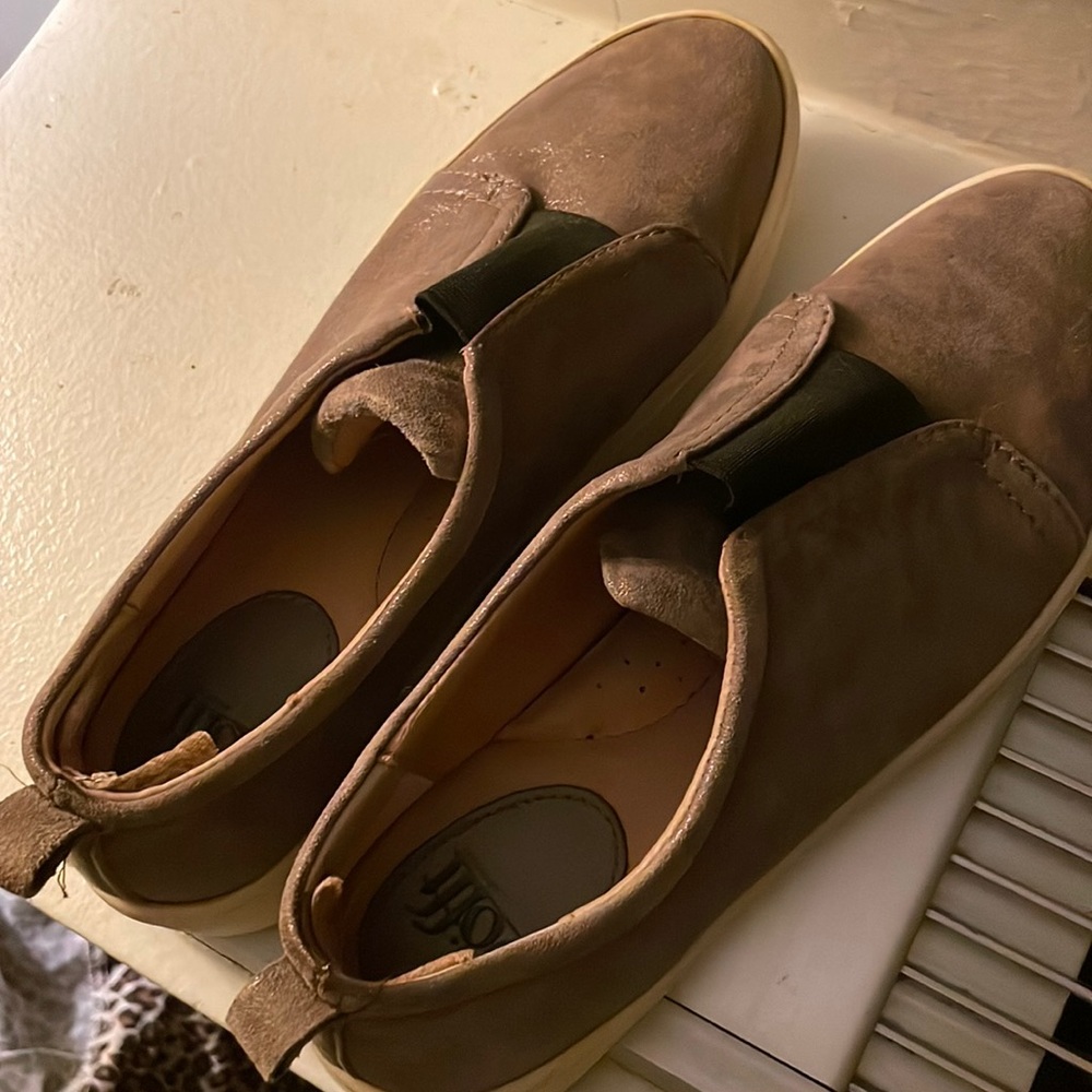 SOFFT - leather slides